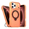 Funda magnética para teléfono Apple 18 aplicable transfronteriza, soporte giratorio de refrigeración para iPhone 17 Pro Max, funda protectora anticaídas