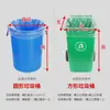 Bolsas de Basura Blancas Grandes, Bolsas de Almacenamiento de Plástico Transparente Engrosado para Edredones, Bolsas de Almacenamiento Desechables para Mudanza, Venta al por Mayor Comercial