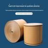 Fabricante em estoque papel Kraft à prova d'água de grau alimentício papel revestido rolo