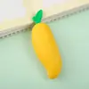 Borrachas de Frutas Simuladas para Alunos do Ensino Fundamental, Borrachas Infantis Criativas Personalizadas de Desenho Animado Fofas Que Não Deixam Marcas, Atacado