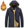 Chaqueta de Talla Europea para Comercio Exterior Transfronterizo para Hombres, Abrigo de Algodón con Forro de Felpa, Ropa Exterior Casual para Exteriores, Chaqueta de Primavera y Otoño para Influencer de Transmisiones en Vivo de Tiktok