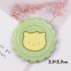 Lindo gato KT galleta pastel de luna comida y accesorios de juego pegamento de crema DIY funda de teléfono pasador material de accesorios para el cabello al por mayor en stock