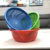 Cesta Plástica para Lavar Arroz, Cesta Redonda para Lavar Arroz, Peneira de Secagem Doméstica, Cesta Drenante Doméstica, Cesta de Armazenamento, Loja de Departamentos