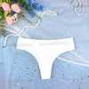 Calcinhas de borboleta para mulheres para e-commerce transfronteiriço, fio dental sexy com acabamento em renda de cintura baixa, atacado de lingerie erótica