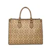 Moda Primavera 2026 Nova Bolsa Feminina Tote de Grande Capacidade Bolsa de Mão de Alto Padrão Bolsa de Ombro Elegante Versátil Tendência