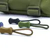 21 zíper de espinha de peixe puxador cabeça de puxar bagagem roupa mochila puxador de cauda corda puxador de cabeça corda de puxar de cauda de plástico corda de zíper