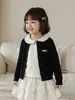 Wulibu YiSuéter de Moda Personalizado para Niñas Infantil 2026 Otoño Nuevo Abrigo Cardigan Corto