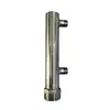 Fabricante de Colector de Medidor de Agua de Acero Inoxidable 304 de 1.5 pulgadas Suministro de Agua Ingeniería de Planta de Agua Hogar Puede Consultar con Fotos