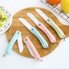 Cuchillo de Fruta Plegable Cerámico para el Hogar Raspador de Cocina Multifunción Pelador Cuchillo de Pelar Cuchillo Plegable Cuchillo
