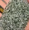 Piedra Turmalina, Granate, Ágata, Piedra Lunar, Lapislázuli, Cristal Cuentas Facetadas de 3 mm, Cuentas Sueltas para Manualidades