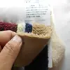 Moda Espiga de Trigo Abrigo Tejido de Felpa Nuevo Poliéster Liso de una Cara Partículas Pequeñas Terciopelo de Espiga de Trigo Tela de Cachemira