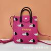 Bolso Cruzado Portátil de Doble Propósito, Bolso Ligero para Teléfono Móvil, Correa de Hombro Ajustable, Moderno y Elegante, Bolso Versátil de Alta Gama Estilo Ins para Mujeres