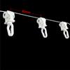 Cortina Serpentina al por mayor Cuentas para Caminar Riel Cuadrado Silencioso Cuentas de Hilo Nano Accesorios para Cortinas Hebilla Colgante Botón Polea de Distancia Fija Cuentas