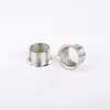 Llave de vaso con casquillo G9 Portalámparas Halógeno Cerámico con Anillo Exterior de Plástico, Anillo Exterior de Metal, Anillo Roscado de Aleación de Zinc