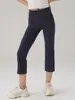Selección Premium de Pantalones de Yoga Sin Costuras con Tacto Natural, Control de Abdomen, Levantamiento de Glúteos y Ligera Campana para Fitness, Pilates, Adelgazamiento y Correr