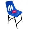 Silla Taburete Negra Gruesa Antiestática del Fabricante con Respaldo, Silla de Trabajo para Sala Limpia, Silla Moderna