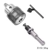Chave de Mandril para Furadeira Elétrica de Grau Industrial, Tipo Chave, Tipo Autotravante, Mandril de Furadeira Multiespecificação, Acessórios para Martelo Elétrico para Furadeira Elétrica