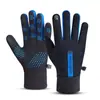 Guantes Calientes para Deportes de Invierno para Hombres y Mujeres, Forro Polar para Ciclismo, A Prueba de Viento e Impermeables, Guantes Antideslizantes con Pantalla Táctil para Parejas, Ciclismo y Conducción