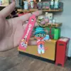 Nuevo Llavero de Zootopia Muñeco de Dibujos Animados Juguete de Peluche Judy Lindo Colgante para Bolso Decoración de Mochila Escolar