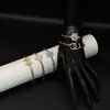 Conjunto de Pulseira e Colar Flor de Lis Camélia Zircônia Micro-Pavimentado Estilo Europeu e Americano Luxo Leve Venda Quente Transfronteiriça