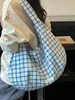 Bolsa de Lona de Gran Capacidad para Mujer 2026 Nueva Moda Casual de Verano Bolso Versátil de Hombro Único para la Escuela Viajes Diarios Bolso Tote