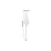 Vajilla de Acero Inoxidable Serie 1010 Cuchara para Servir Tenedor para Servir Colador para Servir Cuchara Sopa Cuchara de Autoservicio Transfronteriza