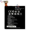 Para LG bateria plana Optimus VU F100S/F100L built-in placa elétrica BL-T3 fábrica atacado