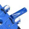 Cabezal de Succión de Aguas Residuales para Piscina Transfronteriza de 14 pulgadas con Cepillo Lateral, Plato de Succión de Aguas Residuales, Herramienta de Limpieza para Estanques de Peces y Baños, Accesorios para Máquina de Succión de Aguas Residuales