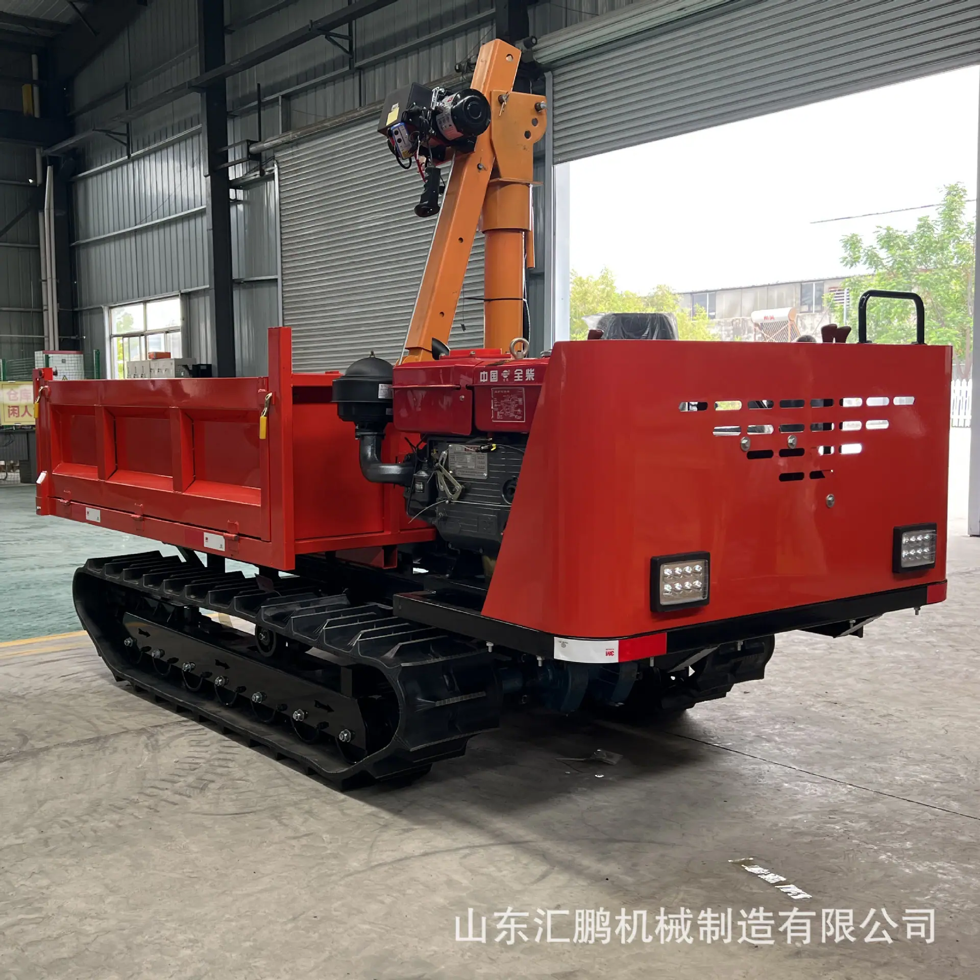 履带运输车08