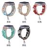 Adecuado para appIeiwatch123456789 Pulsera de Resina Cadena de Cuentas Correa de Apple Moda Universal