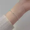2025 Nova Pulseira de Pérolas de Cristal Contas Design de Nicho Feminino Personalizada Versátil Pulseira Acessórios para Mão Atacado