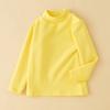 Ropa Gruesa y Cálida para Niños para Otoño e Invierno, Tops para Niños y Niñas, Camiseta Base Cálida de Cuello Medio Alto, Camiseta Transpirable