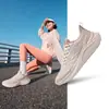 Hongxing Erke Zexing 2 Tênis de Corrida de Verão em Malha para Mulheres Respirável com Solado Macio Calçados Esportivos Absorventes de Choque Leves para Mulheres