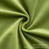 Decoración de Boda de Terciopelo Verde Tela de Terciopelo Cortina para Eventos en Escenario Cortina de Terciopelo Holandés Tela de Terciopelo