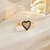 Novo Anel Simulado Moissanite Par de Noivos Par de Alianças Ovo de Pombo para Homens e Mulheres Par Falso de Anéis Ajustável Ritual Coração
