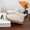 Botas de neve infantis de inverno sapatos de inverno para meninos sapatos de algodão grandes de inverno para bebês botas de algodão impermeáveis plus velvet plus grossas para meninas