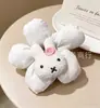 Elásticos de Cabelo Coque Fofo com Design Floral, Scrunchies DIY Preenchidos com Algodão, Acessórios Atacado, em Estoque