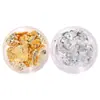 Fragmentos de Foil Dorado, Foil Dorado de Alto Brillo Dorado y Plateado Celebridad de Internet, Lentejuela Versátil Deslumbrante Estilo Ins, Deslumbrante Estilo Japonés