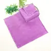 Atacado do Fabricante Toalha Quadrada de Veludo Coral Toalha Infantil para Lavar o Rosto Toalha de Mão para Jardim de Infância Pano Removedor de Maquiagem Pode Ser Aspirado