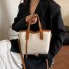 Bolsa Feminina Bolsa de Mão Bolsa de Ombro Bolsa Tote 2025 Chegada Nova de Verão Costura Business Comutador Estilo Lady Ins Bolsa Feminina