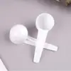 PP esfoliante pequena crescente colher de embalagem de creme ferramenta de embalagem de viagem pequeno funil ferramenta de embalagem de viagem