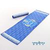 Toalla deportiva con cilindro de PVC, impresión de logotipo personalizado, 30 x 100 cm, fabricantes potentes, buena calidad, envío rápido