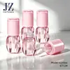 Jinze Spot Redondo Asimétrico Varilla de Pincel Fino Tubo de Brillo Labial 3.5ml Plástico Tubo Vacío Material de Empaque