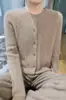 Cárdigan de punto trenzado vintage transfronterizo, abrigo suéter versátil para otoño e invierno, holgado y cómodo, se puede usar como prenda exterior, suministro directo del fabricante