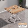 Mesa Dobrável Sala de Estar Cozinha Mesa de Jantar Mesa de Jantar Familiar Mesa de Centro Dobrável Pequeno Apartamento Uso Uso de Quiosque