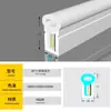 Tira de luz LED de tubo de silicona, de montaje superficial, empotrada, extrusión integrada, moldeable, luz de línea flexible para exteriores, tira de luz impermeable
