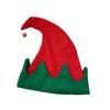 Navidad Día de Halloween Atmósfera Personaje Disfraz Accesorios Sombrero de Elfo Adulto Niños Sombrero de Elfo para Jugar