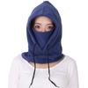 Atacado de fábrica chapéu de inverno grosso e quente com forro de fleece, blusa de frio com proteção para as orelhas do carro, à prova de vento, para pesca