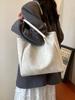 Bolsa de Alta Gama de Gran Capacidad para Mujer Modelo Nuevo 2026 Bolso de Clase para Estudiante Universitario Bolso Tote Versátil Casual