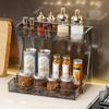 Estante para cosméticos de baño, lavabo, inodoro de gran capacidad con cajón, inodoro para mascotas, estante de almacenamiento ligero de lujo